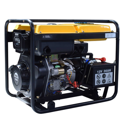 ITCPOWER NT6100XE diesel generator 5000W 230V