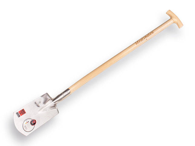 Ideal spade gesmeed met kruksteel 85 cm -810060