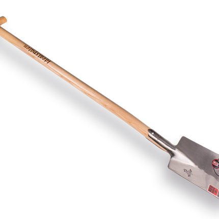 Ideal spade gesmeed met kruksteel 85 cm