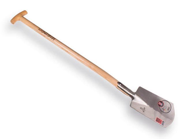Ideal spade gesmeed met kruksteel 85 cm