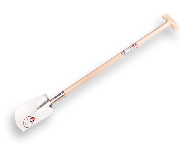 Ideal spade gesmeed, type Lowe, dubbele veer met T-steel -810065