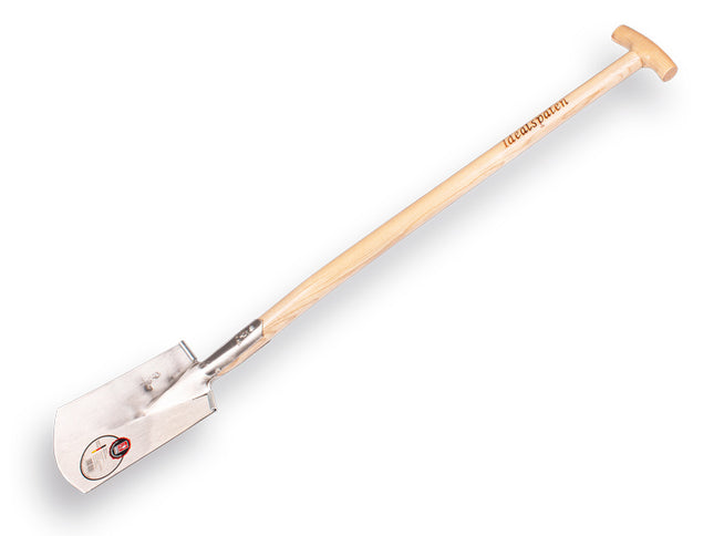 Ideal spade met kruksteel 85 cm met opstap