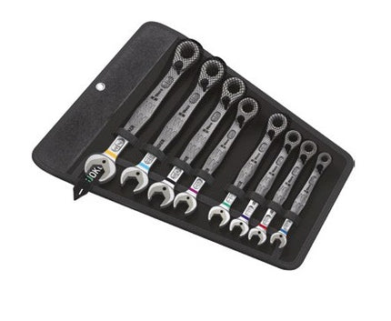 Wera Joker Switch Steek- en ringratelsleutel-set, Inch