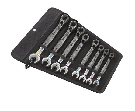 Wera Joker Switch Steek- en ringratelsleutel-set, Inch