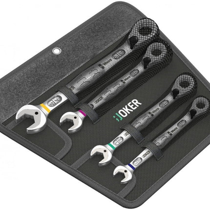 Wera Joker Switch Steek- en ringratelsleutel-set, Inch
