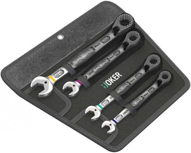 Wera Joker Switch Steek- en ringratelsleutel-set, Inch