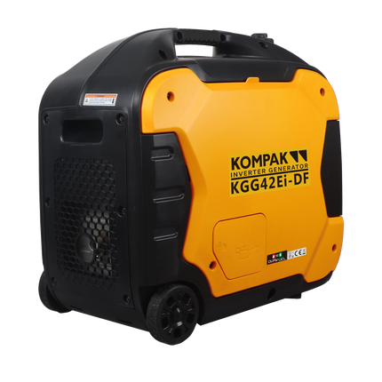 KOMPAK KGG42Ei-DF inverter aggregaat 3800W 230V- (elektrisch gestart)