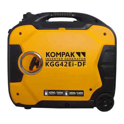 KOMPAK KGG42Ei-DF inverter aggregaat 3800W 230V- (elektrisch gestart)