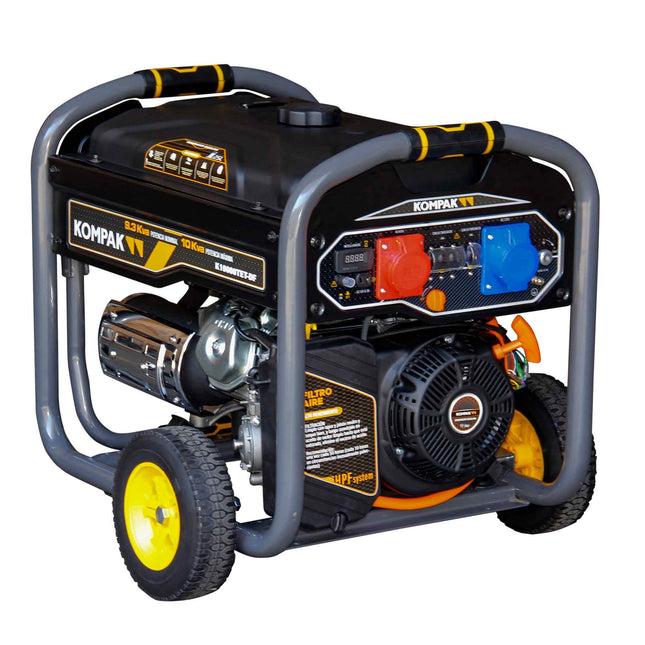 KOMPAK K10000TET-DF aggregaat 6750W 230V/400V- (DUEL FUEL)