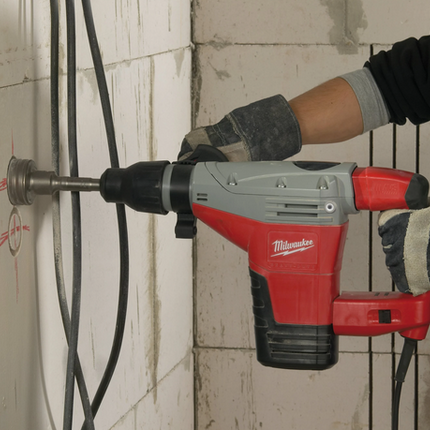 Milwaukee SDS-max combi-hamer Kango 545 S