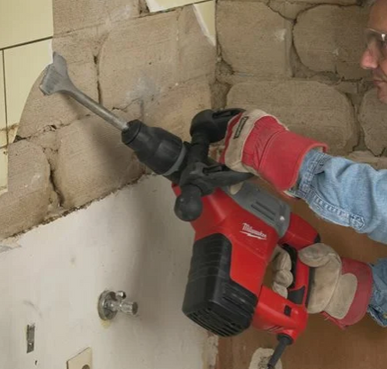 Milwaukee SDS-max breekhamer Kango 500 S