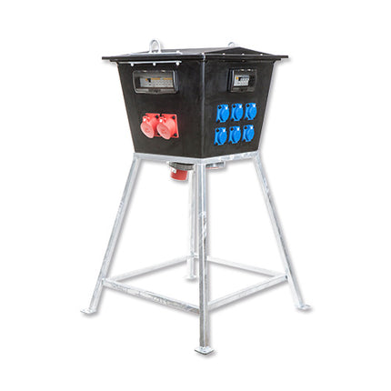 Keraf KE200N Alfa 2x 63A 5p 2x 32A 5p 6x schuko bev. +N-109478