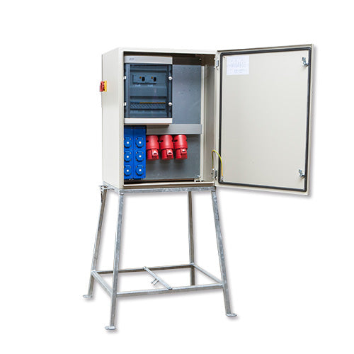 KKeraf KEM4003 kWh-meterkast 40A 1x32/4 1x32/5 3x schuko-104496