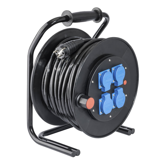 Keraf Kabelhaspel K310 G2 25 meter 3G1,5 H07BQ-F-122609