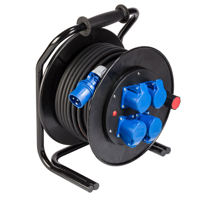 Keraf Kabelhaspel K310 G2 40 meter 3G2,5 CEE H07RN-F-120663