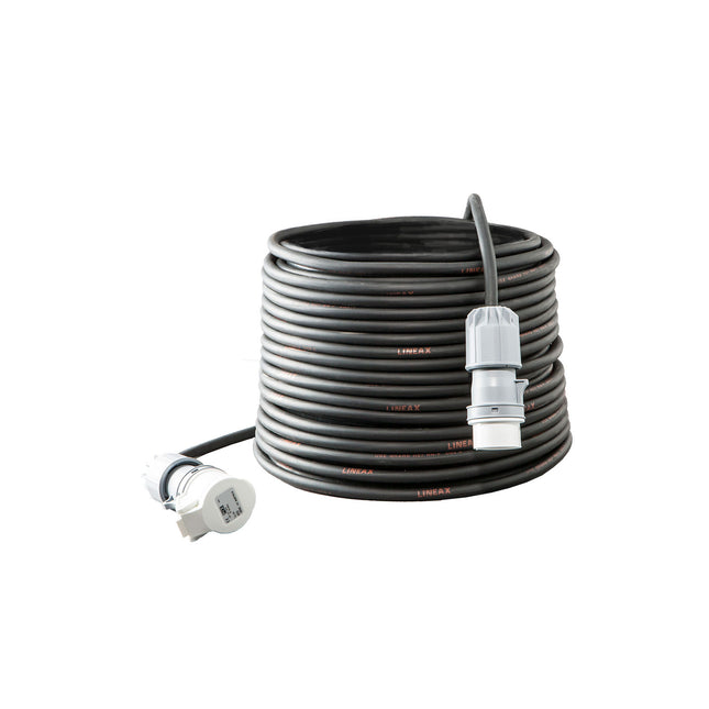 Keraf Verlengkabel CEE 42V 16A 2p 10 m 2x1,5 mm² H07RN-F-105206