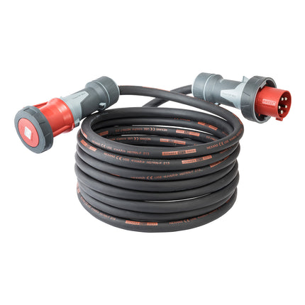 Keraf Verlengkabel CEE 63A 5p 50 m 5x16 mm² H07RN-F-122407