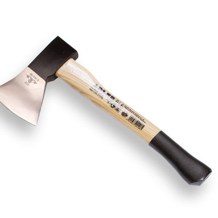 Keukenbijl 600 gram met essen steel 36 cm