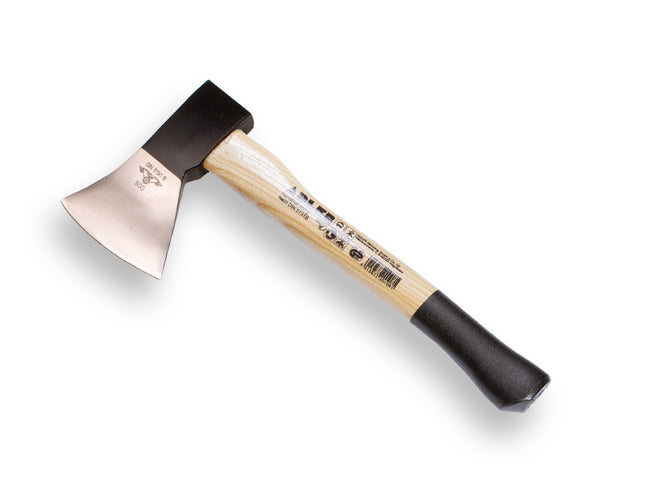 Keukenbijl 600 gram met essen steel 36 cm