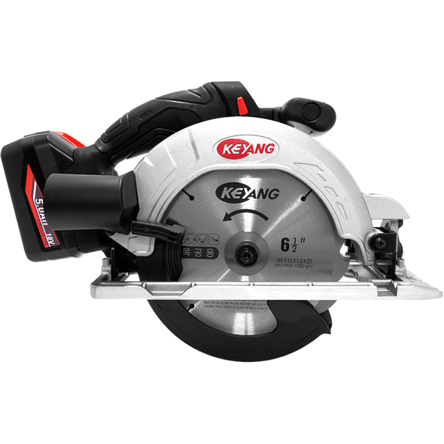 Keyang CS1800L5 Accu cirkelzaagmachine