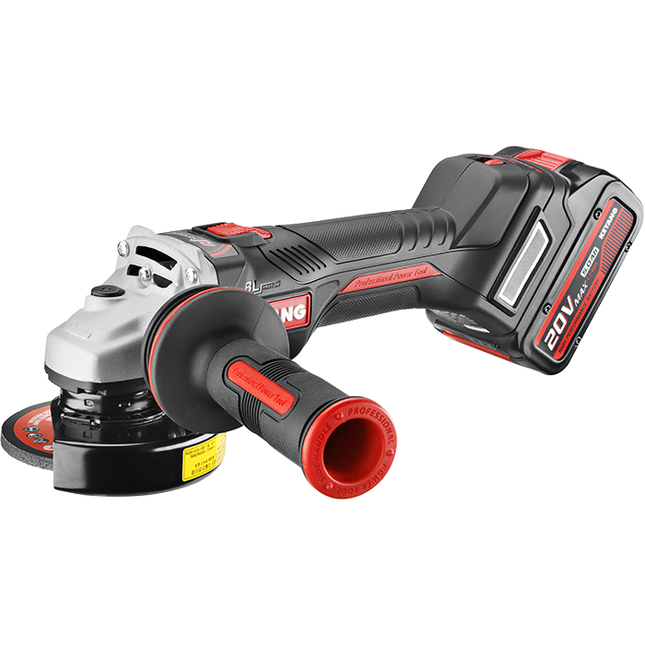 Keyang DG20BLH- 125SV Accu haakse slijper–18V – 5,0Ah