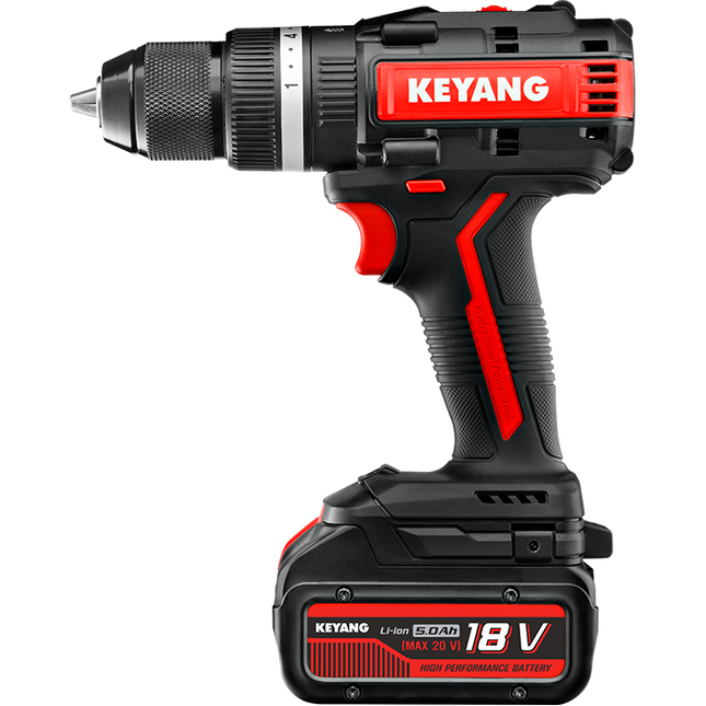 Keyang DM20BLA70C Accu klopboor- schroefmachine – 18V – 5.0Ah