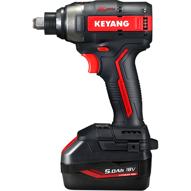 Keyang DW18BLA - Accu universele slagmoersleutel/slagschroefmachine- 18V 5.0Ah