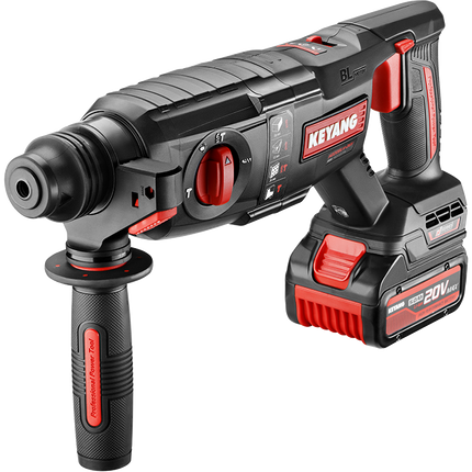 Keyang HD20BLH-26V Accu combihamer – 18V – 5.0Ah – SDS Plus