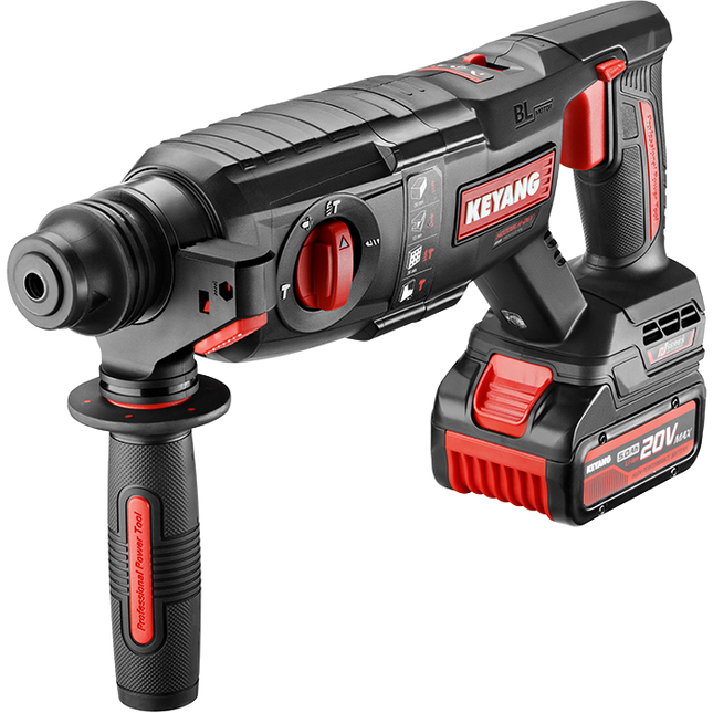 Keyang HD20BLH-26V Accu combihamer – 18V – 5.0Ah – SDS Plus