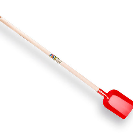 Kinderschopje rood met getailleerde steel