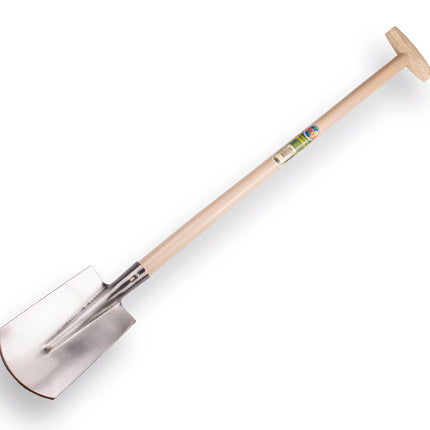 Kinderspade junior met essen steel 75 cm