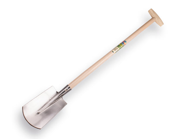 Kinderspade junior met essen steel 75 cm