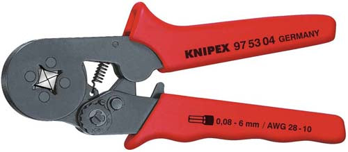 Knipex Adereindhulzentang 180mm zelfinstellend