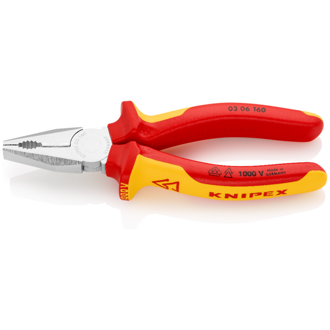 Knipex Combinatietang 160mm VDE