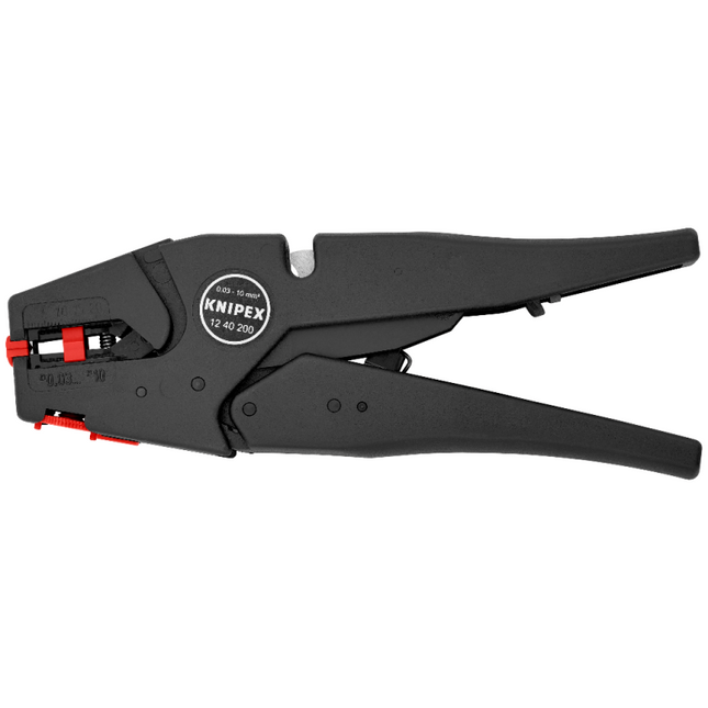 Knipex Draadstriptang 205mm zelfinstellend