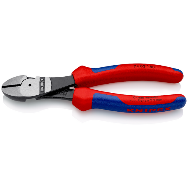 Knipex Kracht zijsnijtang 180 mm