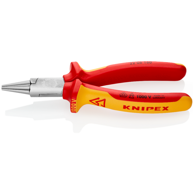 Knipex Rondbektang 160 mm VDE