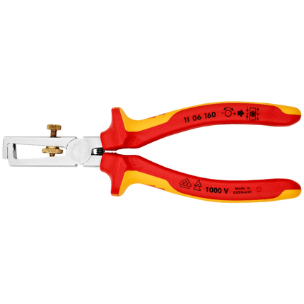 Knipex Striptang 160mm