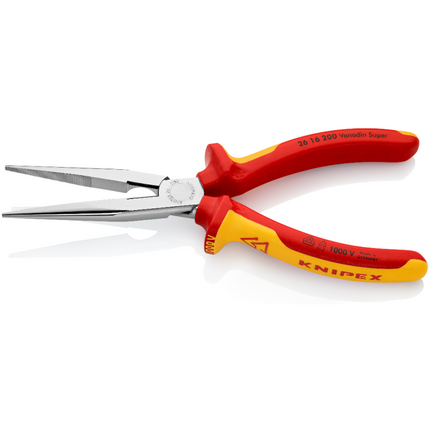 Knipex Telefoontang 200mm recht VDE