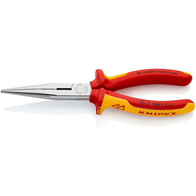 Knipex Telefoontang 200mm recht VDE