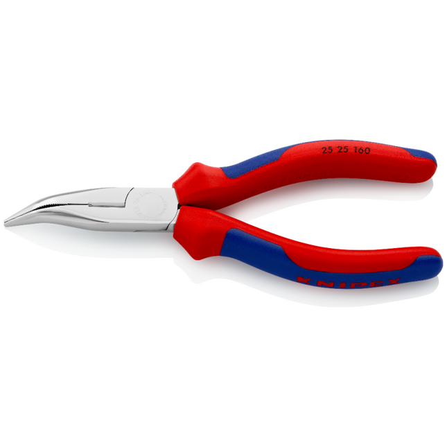 Knipex Telefoontang gebogen 160 mm