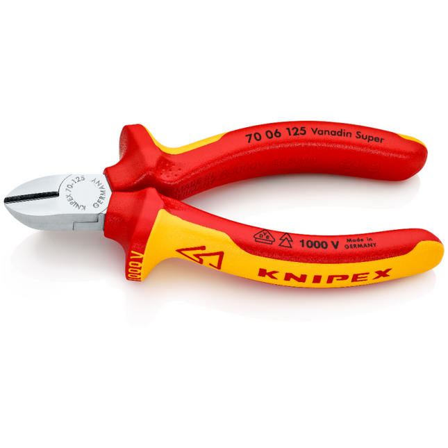 Knipex Zijsnijtang 125mm VDE