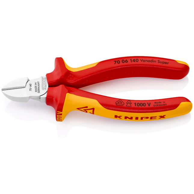 Knipex Zijsnijtang 140 mm VDE