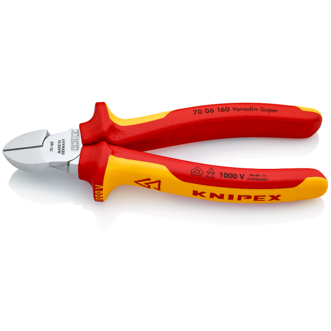Knipex Zijsnijtang 160mm VDE