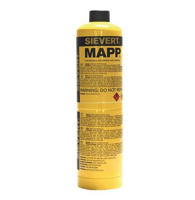 Sievert Gaspatroon Mapp 380gr 640ml