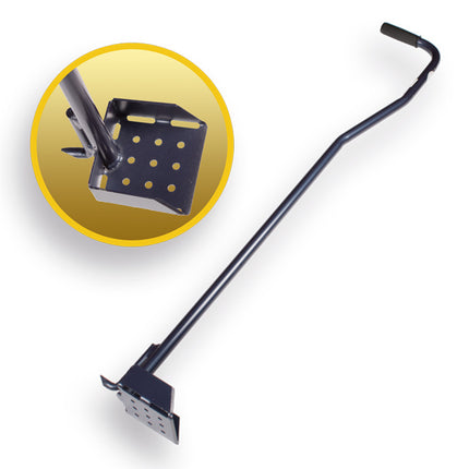 Kolkschep - Putschep 110 cm met putdekselhaak