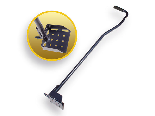 Kolkschep - Putschep 110 cm met putdekselhaak