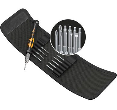 Wera Kraftform Kompakt Micro-Set ESD/11 SB