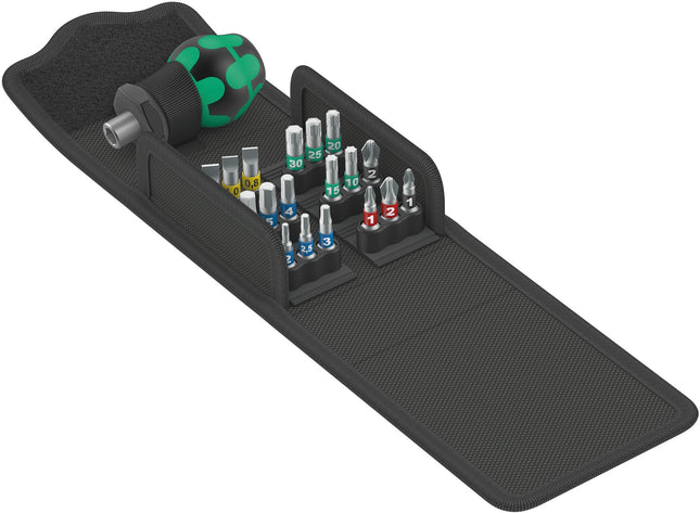 Wera Kraftform Kompakt Stubby 1