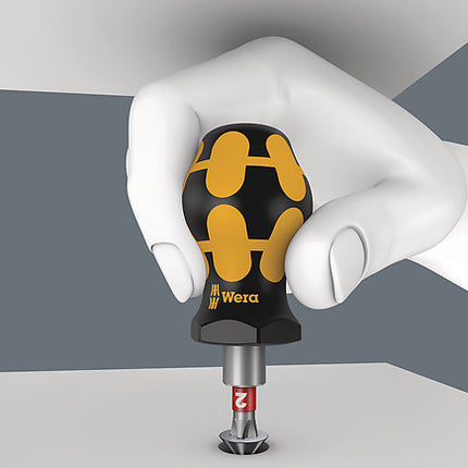 Wera Kraftform Kompakt Stubby ESD 1